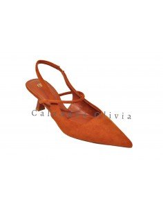Calzados y zapatos BTT-6056 MAROON 2