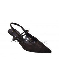 Calzados y zapatos BTT-6056 BROWN 2