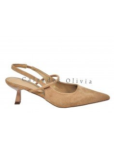 Calzados y Zapatos BTT-6056 BEIGE