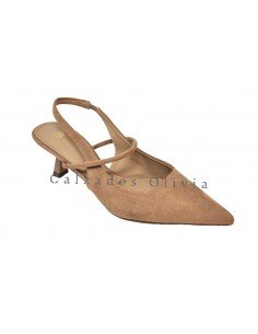 Calzados y zapatos BTT-6056 BEIGE 2