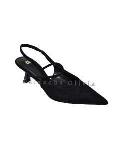 Calzados y zapatos BTT-6056 BLACK 2