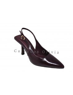 Calzados y zapatos BTT-6053 WINE 2