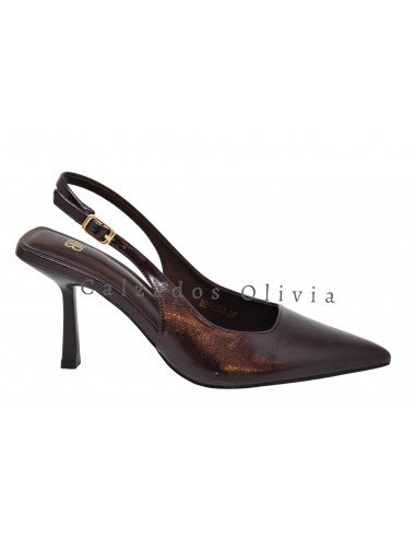 Zapatos y Calzados BTT-6053 BROWN
