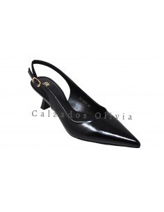 Calzados y zapatos BTT-6052 BLACK 2