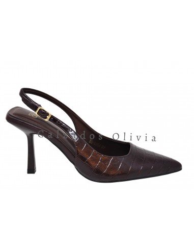 Zapatos y Calzados BTT-6054 BROWN