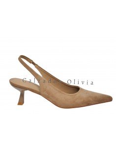 Calzados y Zapatos BTT-6057 BEIGE