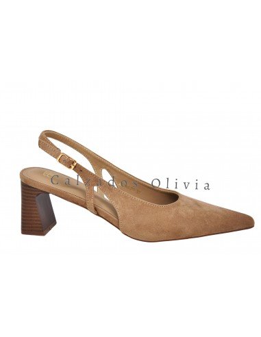 Zapatos y Calzados BTT-6070 BEIGE