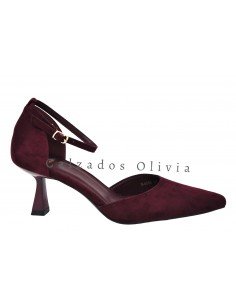 Calzados y Zapatos BTT-6066 WINE