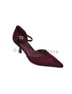 Calzados y zapatos BTT-6063 WINE 2