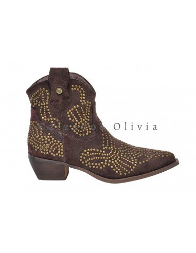 Zapatos y Calzados BTT-5402 BROWN