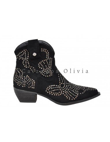 Zapatos y Calzados BTT-5402 BLACK