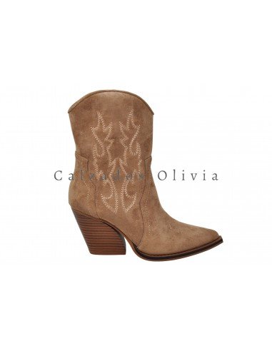 Zapatos y Calzados BTT-1410 BEIGE