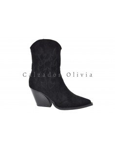 Calzados y Zapatos BTT-1410 BLACK