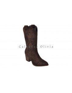 Calzados y zapatos BTT-1401 COFFEE 2