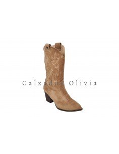 Calzados y zapatos BTT-1401 BEIGE 2