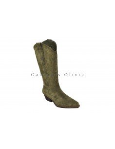 Calzados y zapatos BTT-2442 GREEN 2