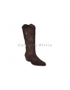 Calzados y zapatos BTT-2442 COFFEE 2