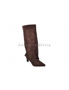 Calzados y zapatos BTT-6157 COFFEE 2