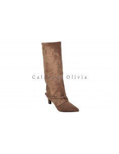 Calzados y zapatos BTT-6157 KAKI 2
