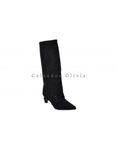 Calzados y zapatos BTT-6157 BLACK 2