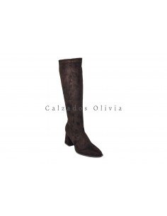 Calzados y zapatos BTT-6140 COFFEE 2