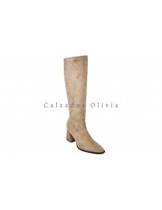 Calzados y zapatos BTT-6140 BEIGE 2