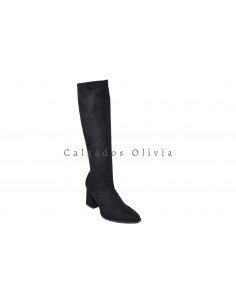 Calzados y zapatos BTT-6140 BLACK 2