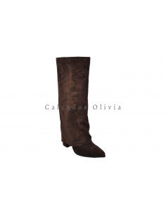 Calzados y zapatos BTT-6109 COFFEE 2