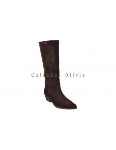 Calzados y zapatos BTT-6087 BROWN 2