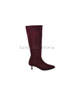 Calzados y Zapatos BTT-6023 WINE