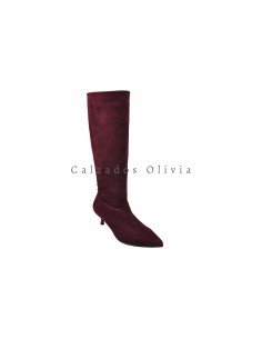Calzados y zapatos BTT-6023 WINE 2