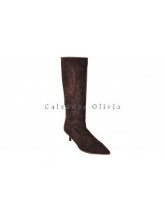 Calzados y zapatos BTT-6023 COFFEE 2