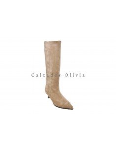 Calzados y zapatos BTT-6023 BEIGE 2