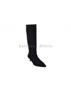Calzados y zapatos BTT-6023 BLACK 2