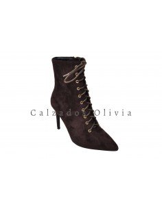 Calzados y zapatos BTT-6160 BROWN 2