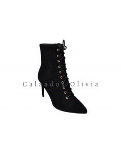 Calzados y zapatos BTT-6160 BLACK 2
