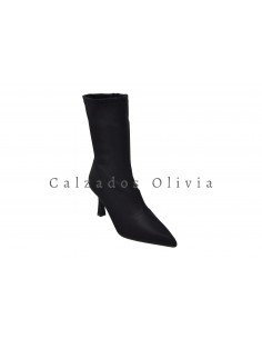 Calzados y zapatos BTT-6042 BLACK 2