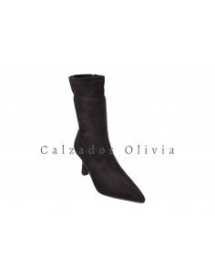 Calzados y zapatos BTT-6043 BROWN 2