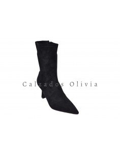 Calzados y zapatos BTT-6043 BLACK 2