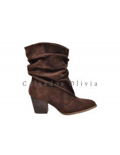 Calzados y Zapatos BTT-6026 COFFEE