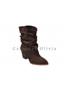 Calzados y zapatos BTT-6026 COFFEE 2