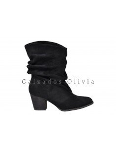 Calzados y Zapatos BTT-6026 BLACK