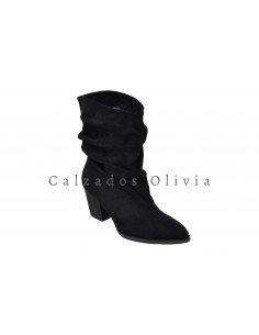 Calzados y zapatos BTT-6026 BLACK 2