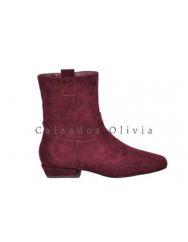 Zapatos y Calzados BTT-6148 WINE