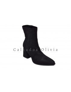 Calzados y zapatos BTT-6136 BLACK 2