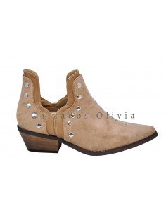 Calzados y Zapatos BTT-5514 BEIGE