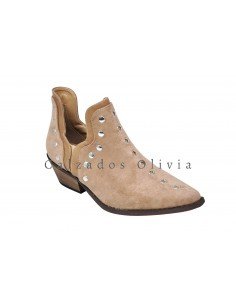 Calzados y zapatos BTT-5514 BEIGE 2