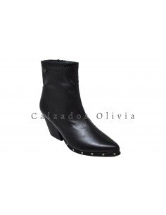 Calzados y zapatos BTT-5428 BLACK 2