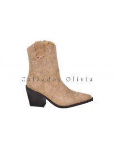 Calzados y Zapatos BTT-5570 BEIGE