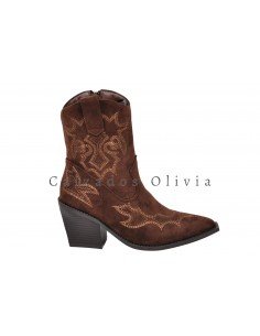 Calzados y Zapatos BTT-5570 COFFEE